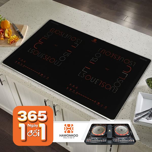 Bếp từ đôi âm Hawonkoo CEH-288 5200W