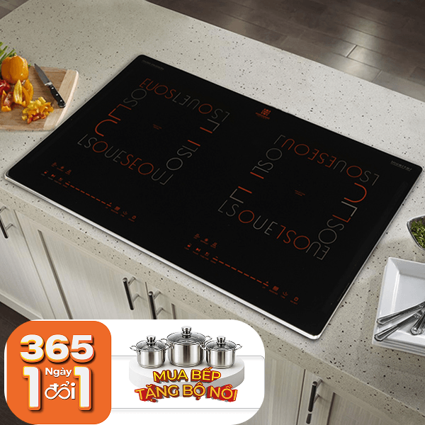 Bếp từ đôi âm Hawonkoo CEH-288 5200W