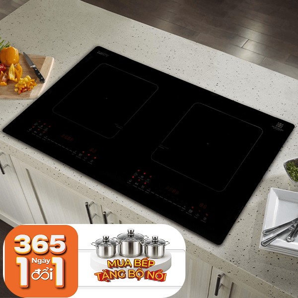 Bếp từ đôi âm Hawonkoo CEH-266 5400W