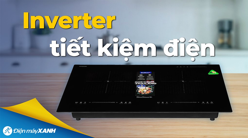 Bếp từ đôi âm BlueStone ICB-6939 5200W