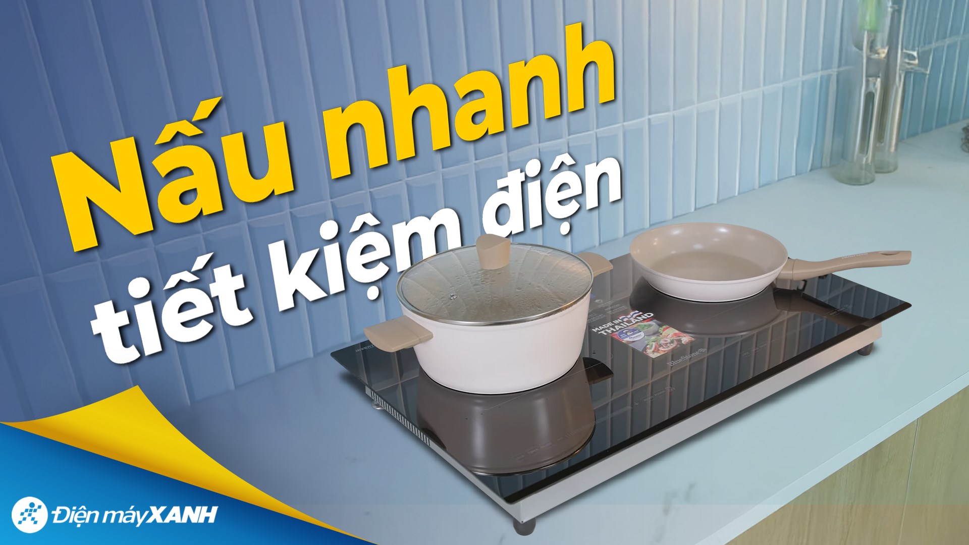 Bếp từ đôi âm BlueStone ICB-6949 5200W