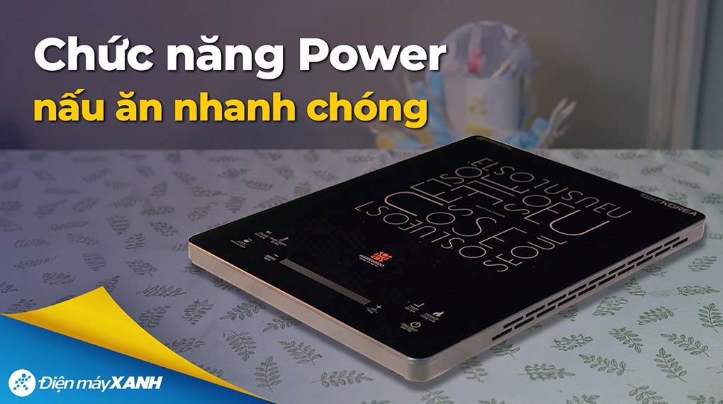 Bếp từ đơn Hawonkoo SEOUL-CEH-109-I 2100W
