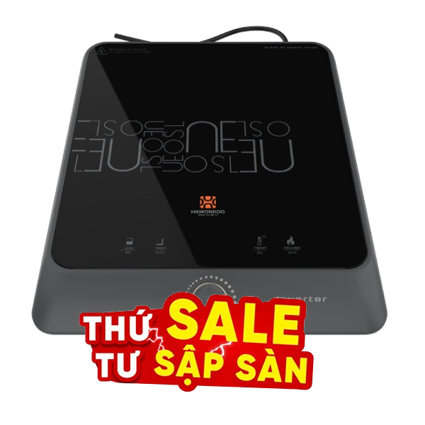 Bếp từ đơn Hawonkoo SEOUL-CEH-106-INVERTER-GR 2100W