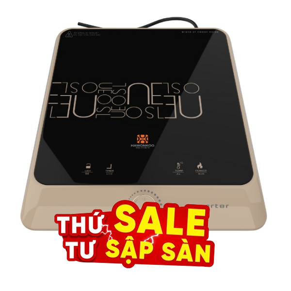 Bếp từ đơn Hawonkoo SEOUL-CEH-106-INVERTER-CF 2100W