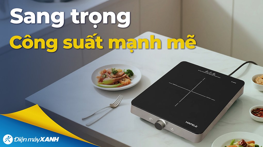 Bếp từ đơn Hafele HS-I281FG 2000W