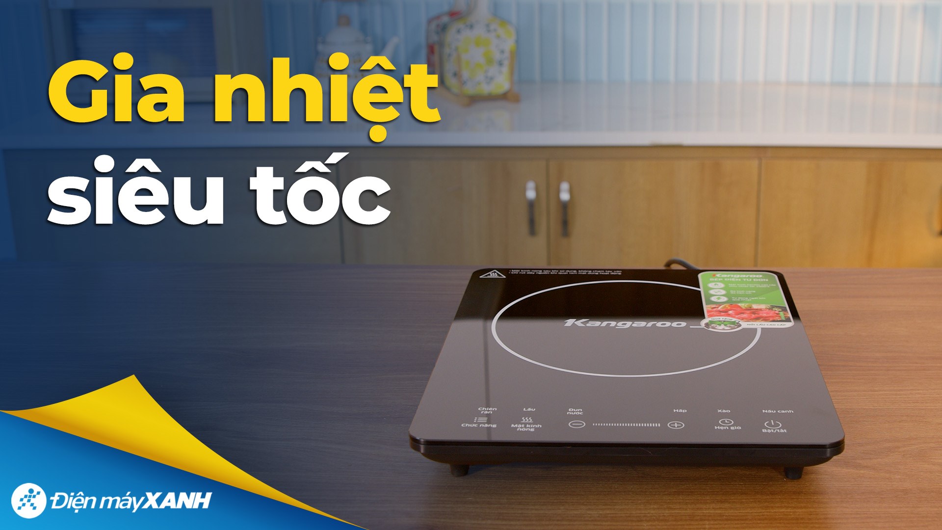 Bếp điện từ đơn Kangaroo KG20IH10N 2100W