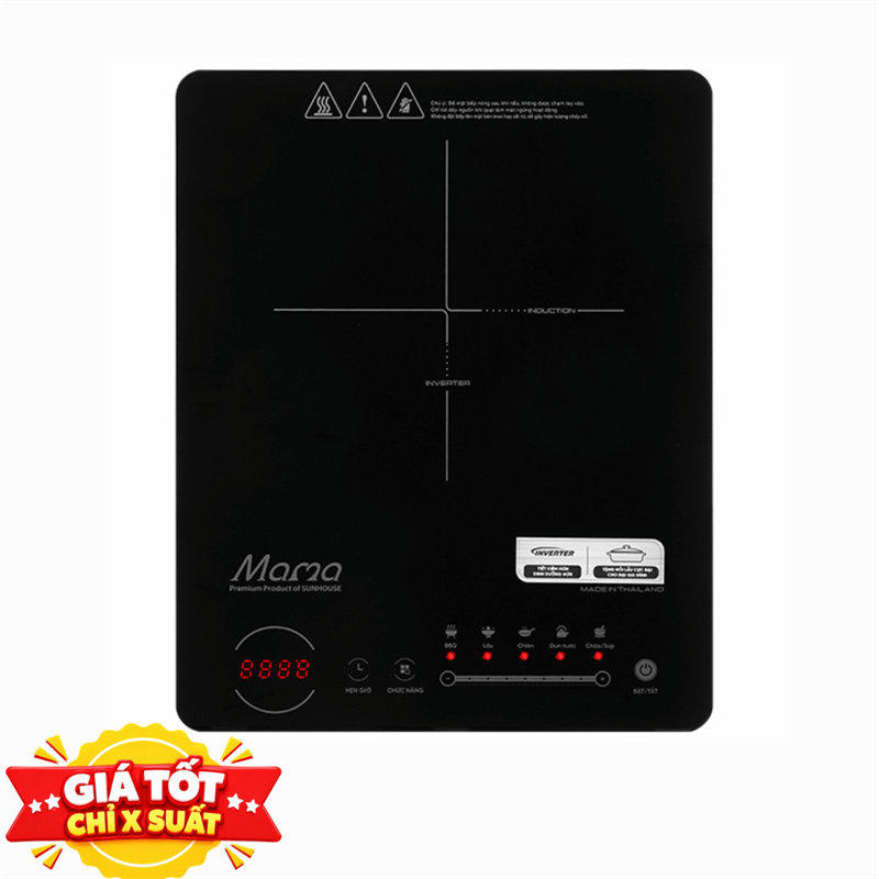 Bếp từ đơn Sunhouse SHD6886 2000W