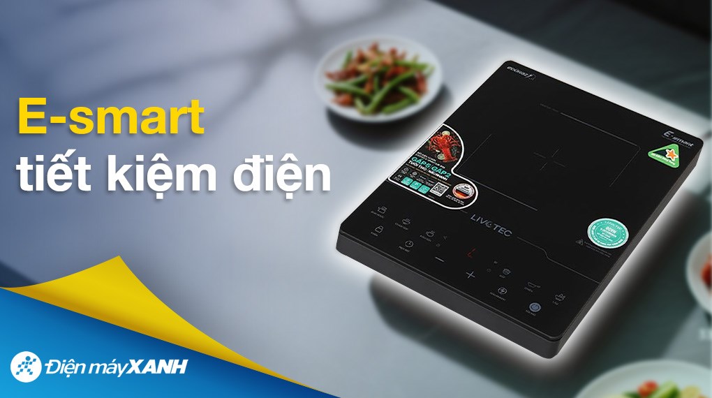 Bếp từ đơn Livotec E-smart LIS-646 2100W