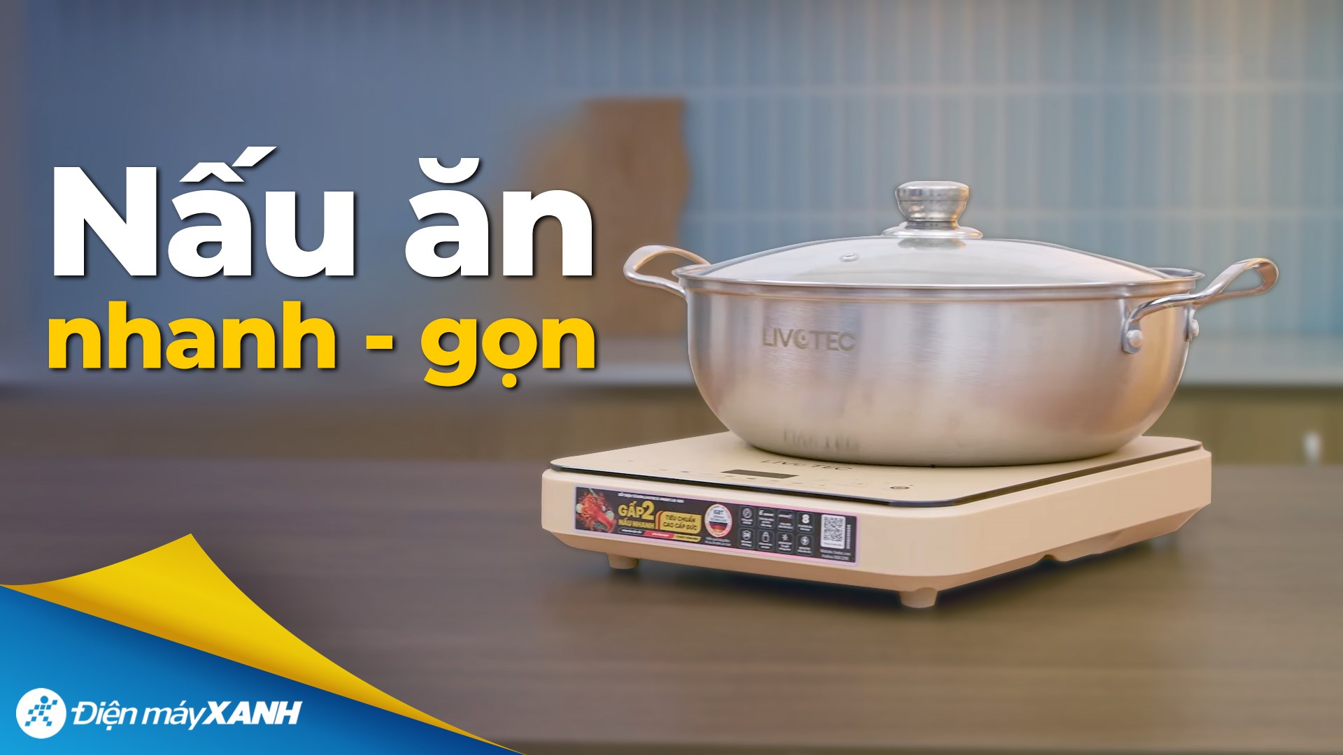 Bếp từ đơn Livotec E-smart LIS-560 2000W