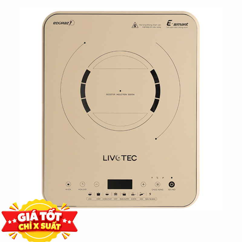 Bếp từ đơn Livotec E-smart LIS-560 2000W