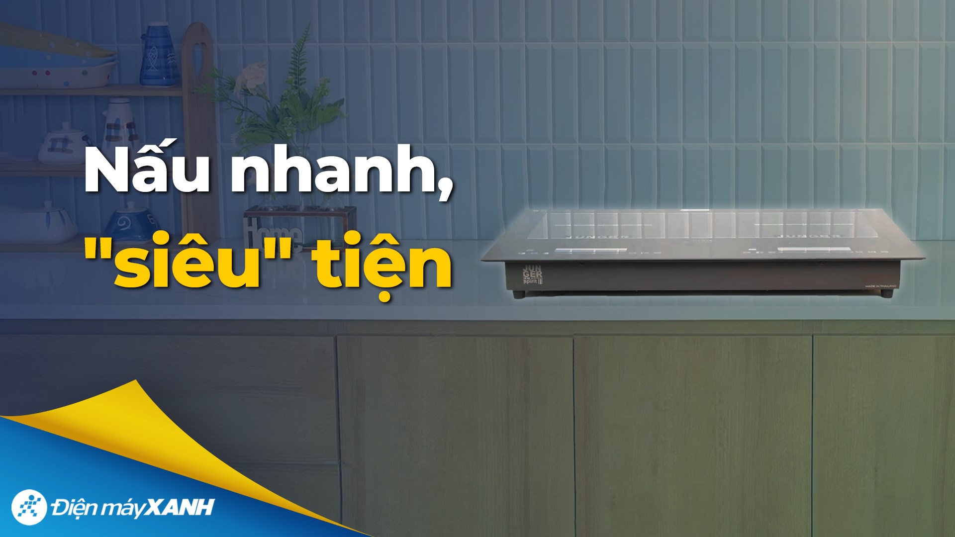 Bếp từ đôi âm Junger JG CEJ-221 4400W