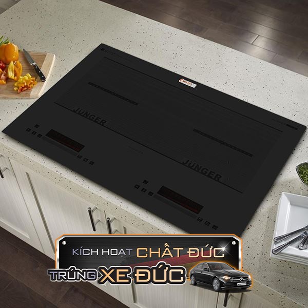 Bếp từ đôi âm Junger JG CEJ-221 4400W