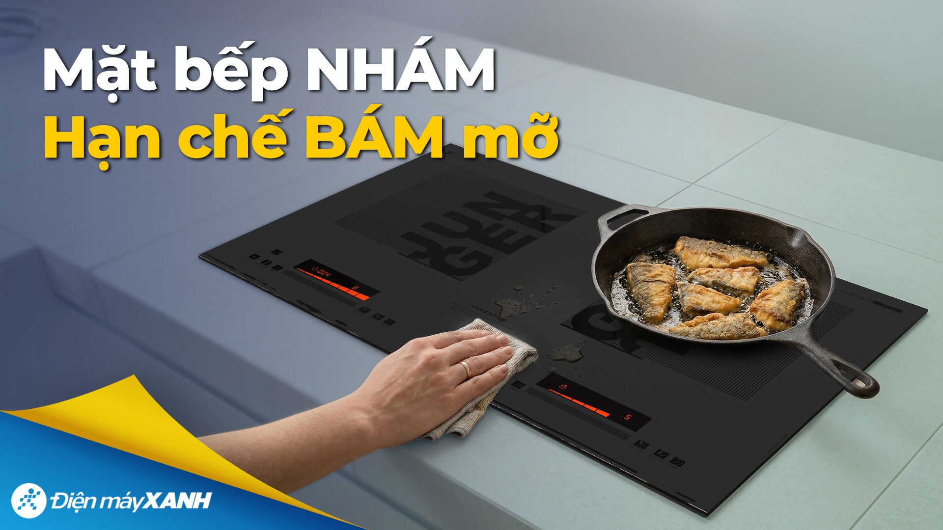 Bếp từ đôi âm JUNGER JG CEJ-226 4800W