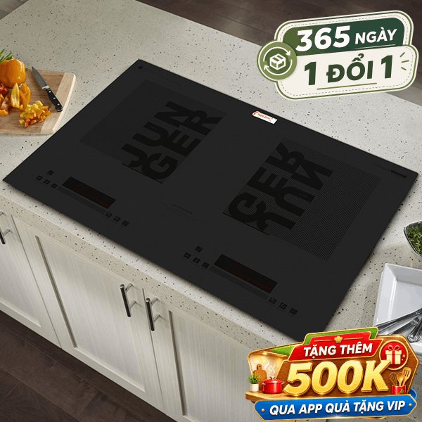 Bếp từ đôi âm Junger JG CEJ-226 4800W