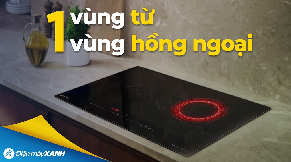 Bếp từ hồng ngoại âm Electrolux ​EHM7254BF 4000W