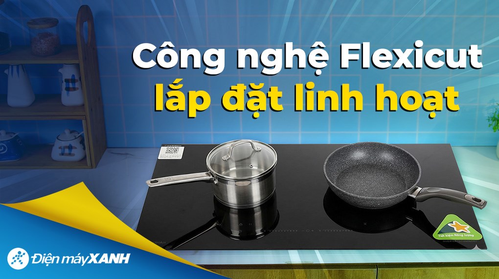 Bếp từ đôi âm Electrolux ​EHI7266BF 5000W