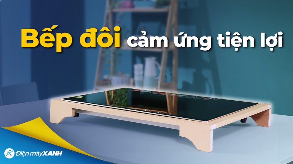 Bếp từ đôi âm Livotec LID-990M 4400W
