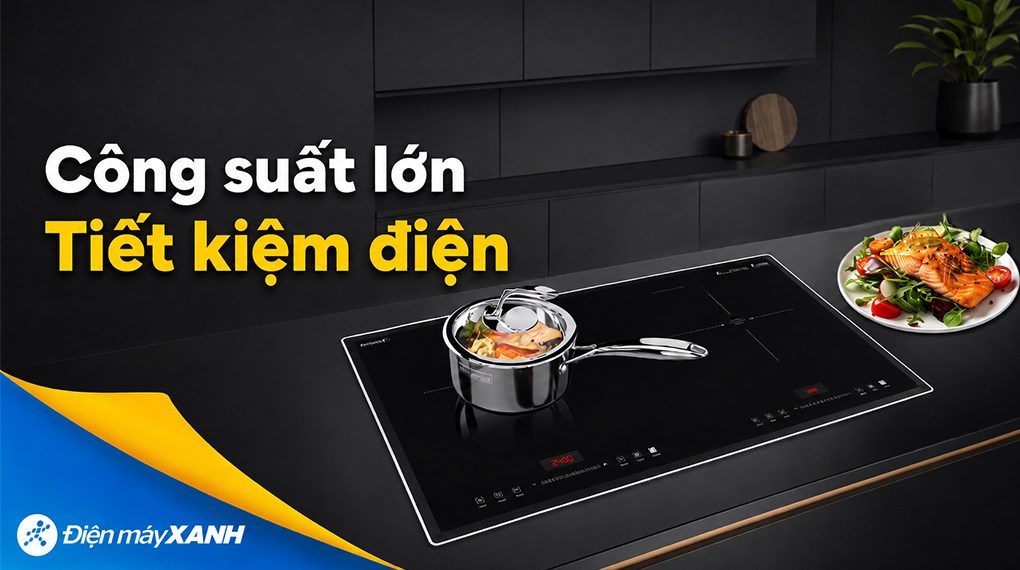 Bếp từ đôi âm Livotec LID-998M 4800W