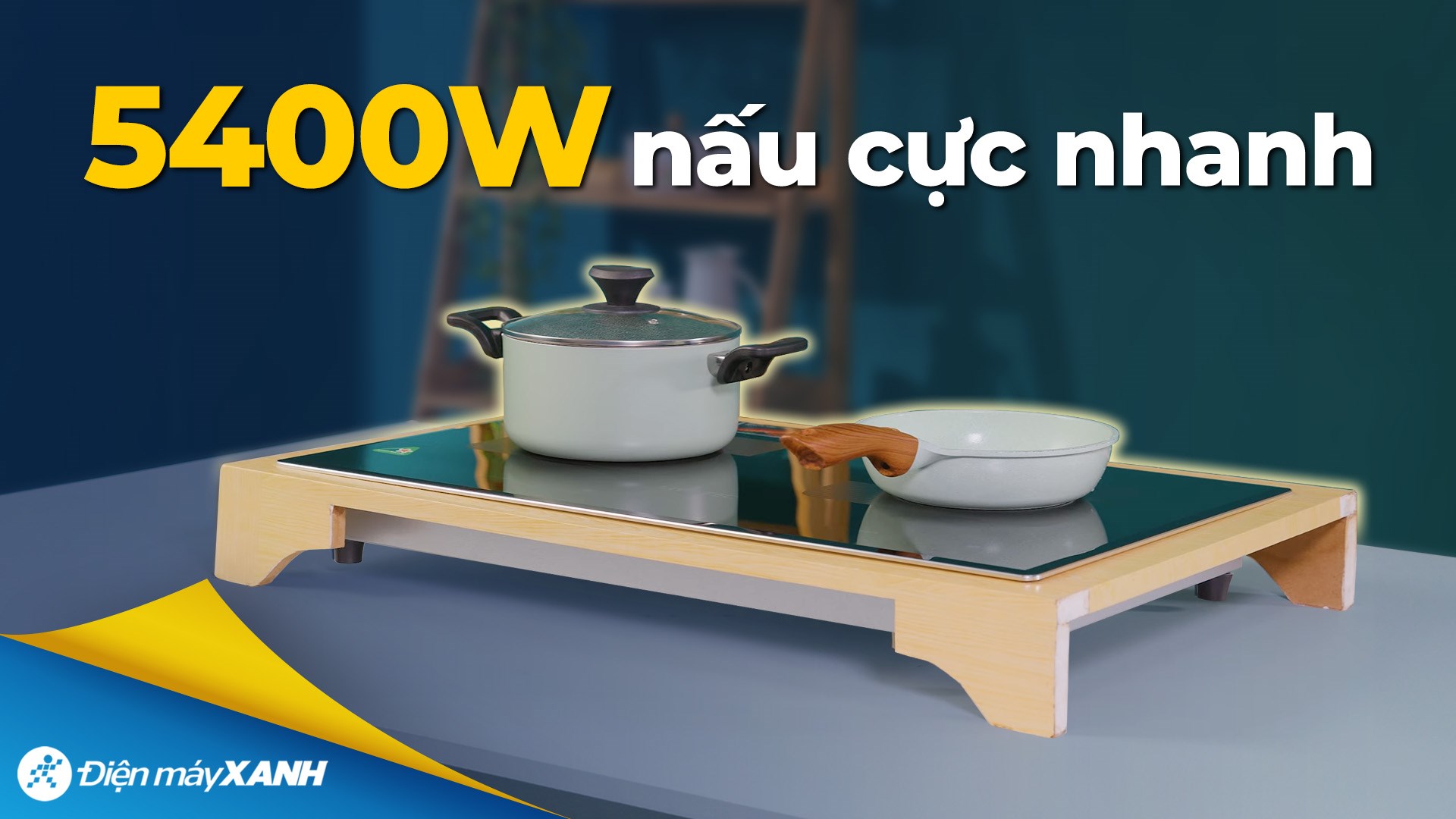 Bếp từ đôi âm Livotec LID-999M 5400W