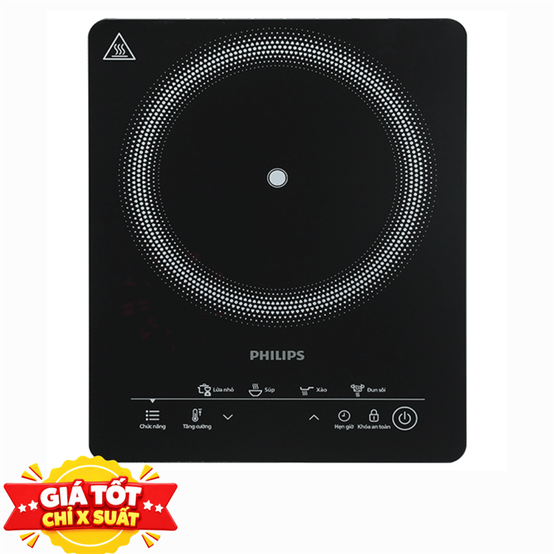 Bếp từ đơn Philips HD5830/90 2000W