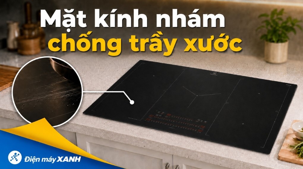 Bếp từ 5 vùng nấu âm Electrolux ​KIS87553IT 7350W