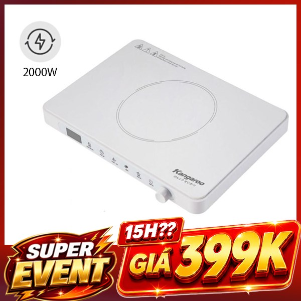 Bếp từ đơn Kangaroo KG20IC3 2000W
