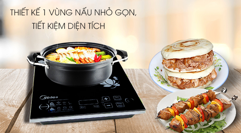 Bếp từ Midea MI-SV21DM