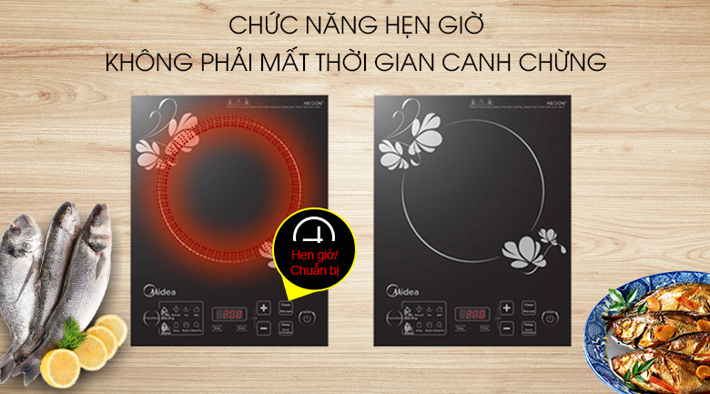 Bếp từ Midea MI-SV21DM