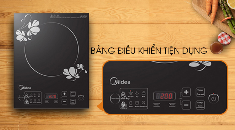 Bếp từ Midea MI-SV21DM