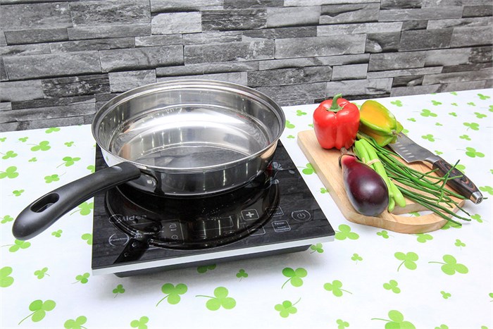 Bếp từ Midea MI-SV21DM Màu Đen