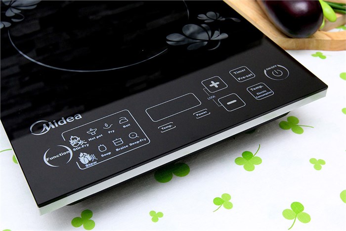 Bếp từ Midea MI-SV21DM Màu Đen