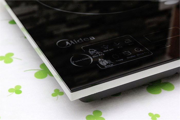 Bếp từ Midea MI-SV21DM Màu Đen