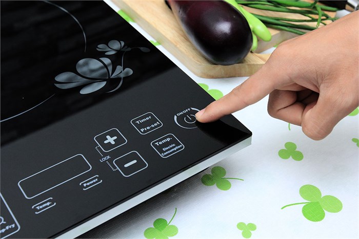 Bếp từ Midea MI-SV21DM Màu Đen