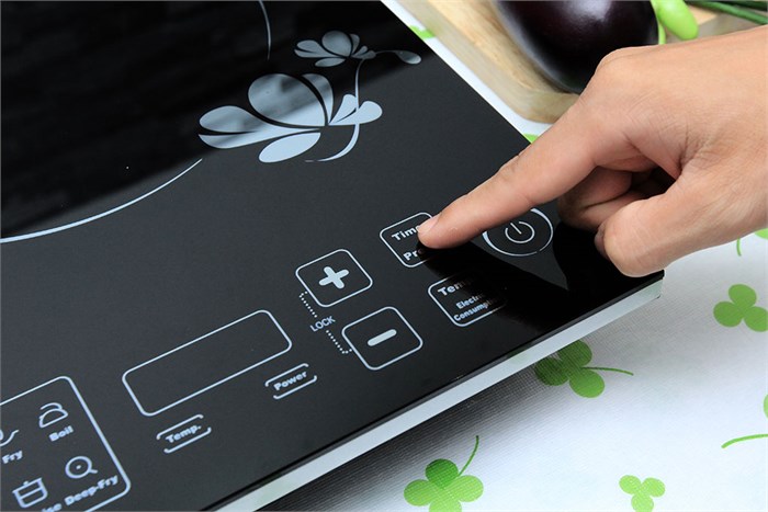 Bếp từ Midea MI-SV21DM Màu Đen