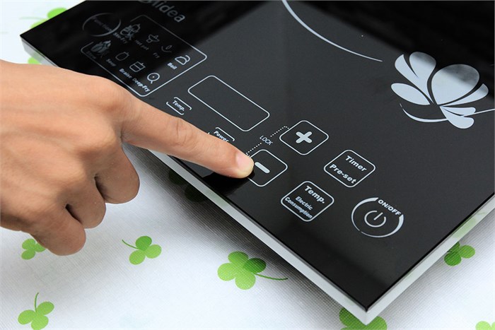 Bếp từ Midea MI-SV21DM Màu Đen