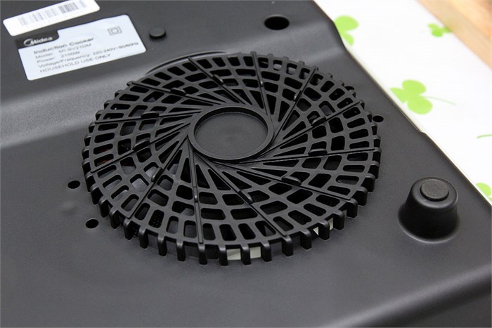 Bếp từ Midea MI-SV21DM Màu Đen