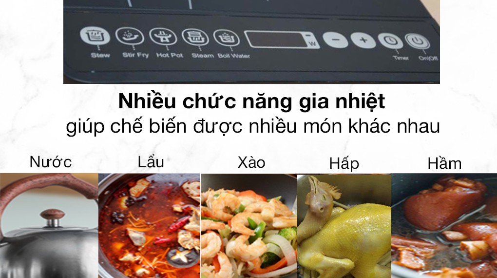 Bếp từ Supor SDHJ07-VN200