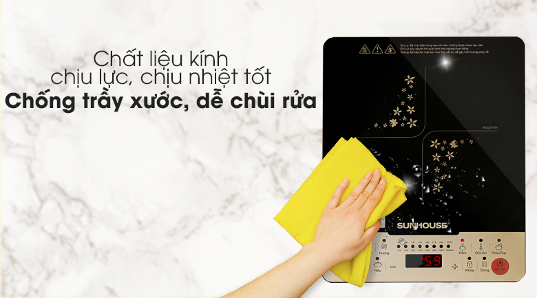 Bếp từ Sunhouse SHD 6861