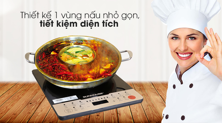 Bếp từ Sunhouse SHD 6861