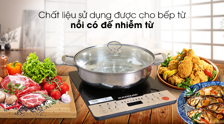 Bếp từ Sunhouse SHD 6861