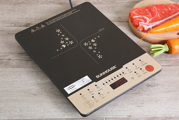 Bếp từ Sunhouse SHD 6861 Màu Đen