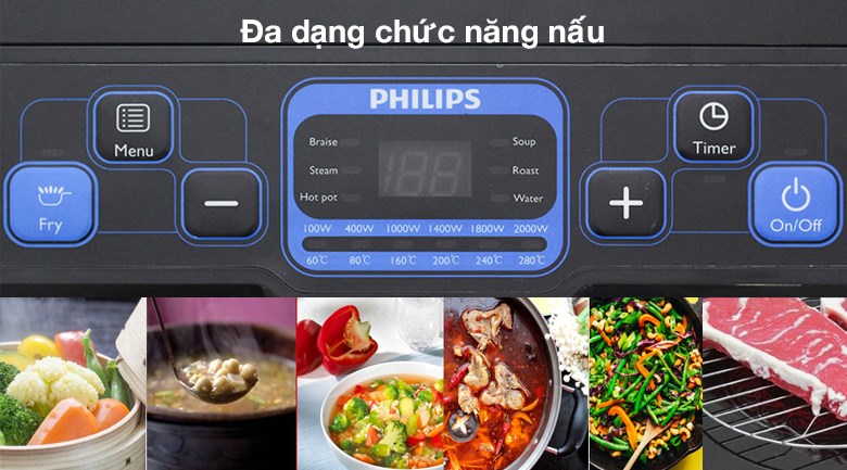 Bếp từ Philips HD4921