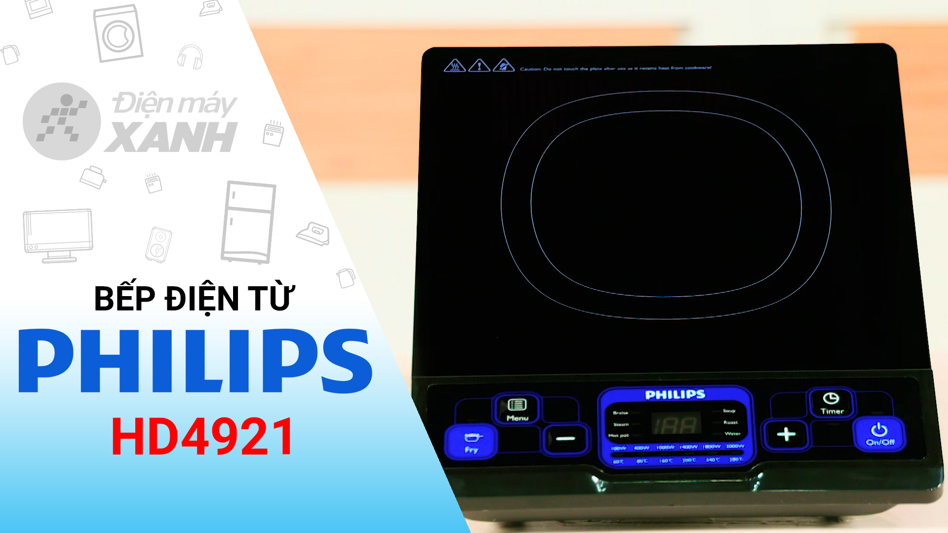 Bếp từ Philips HD4921