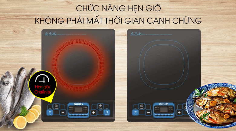 Bếp từ Philips HD4921