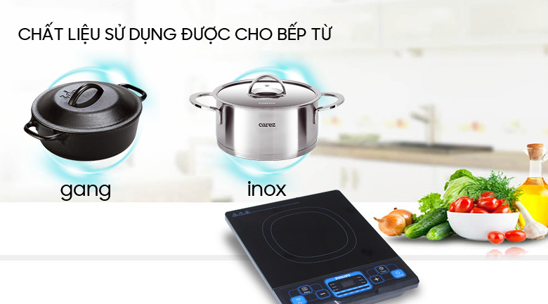 Bếp từ Philips HD4921