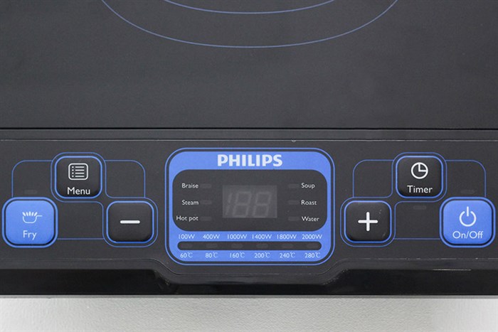 Bếp từ Philips HD4921 Màu Đen