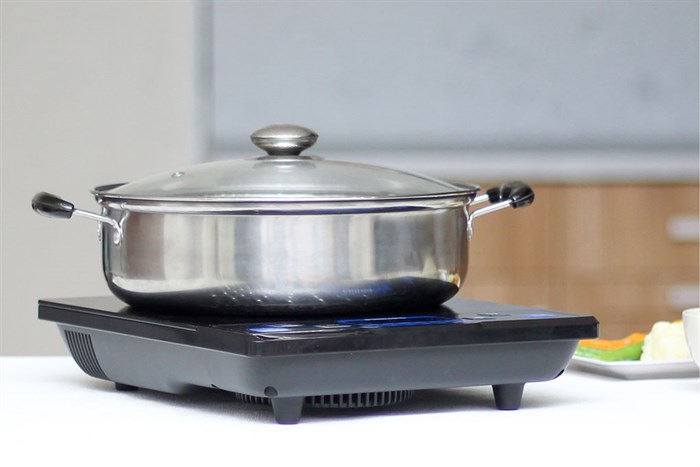 Bếp từ Philips HD4921 Màu Đen