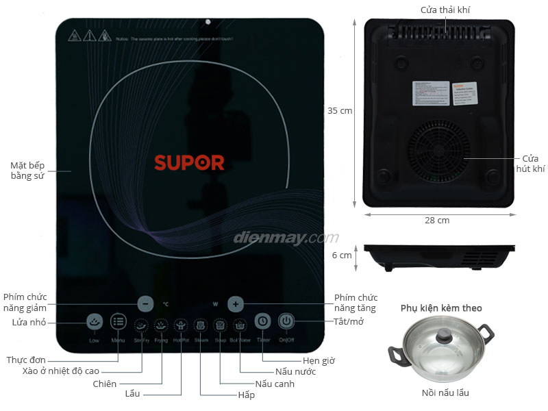 7. Câu Hỏi Thường Gặp Về Bếp Từ Supor