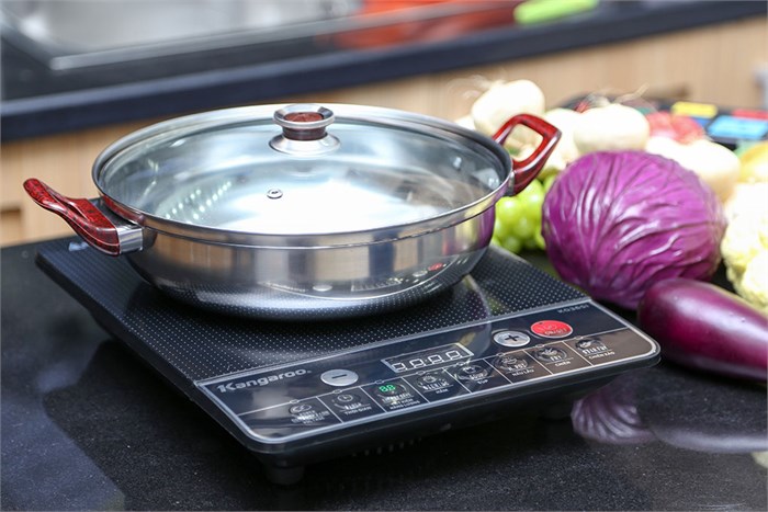 Bếp từ Kangaroo KG365I Màu Đen