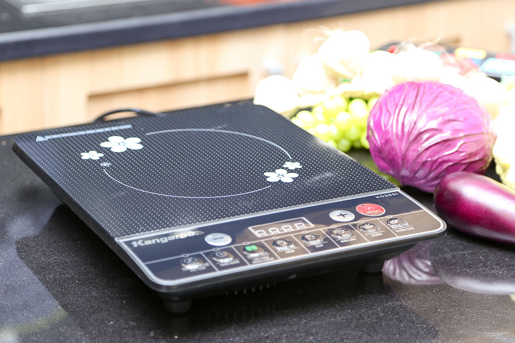 Bếp từ Kangaroo KG365I Màu Đen